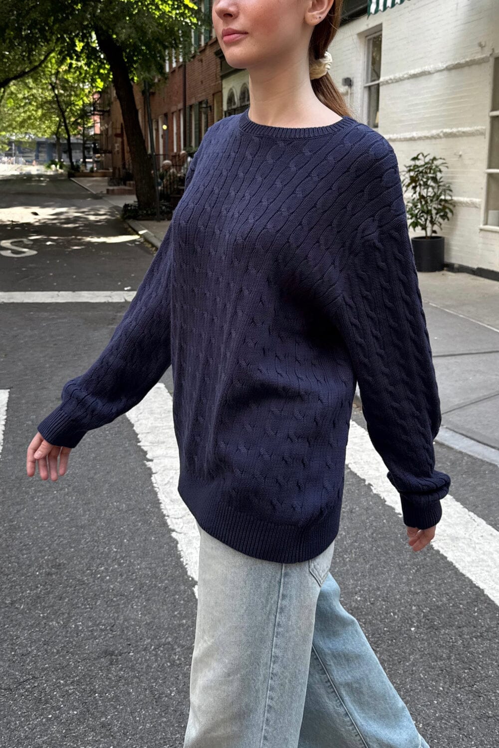Navy / Oversized Fit