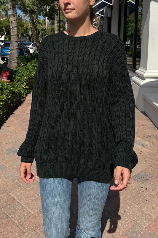 Black / Oversized Fit