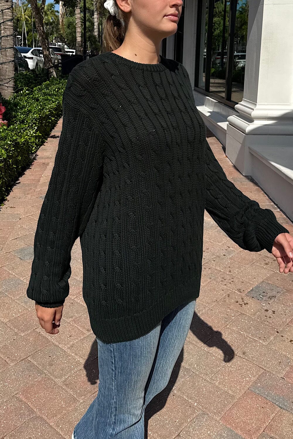 Dark Green / Oversized Fit