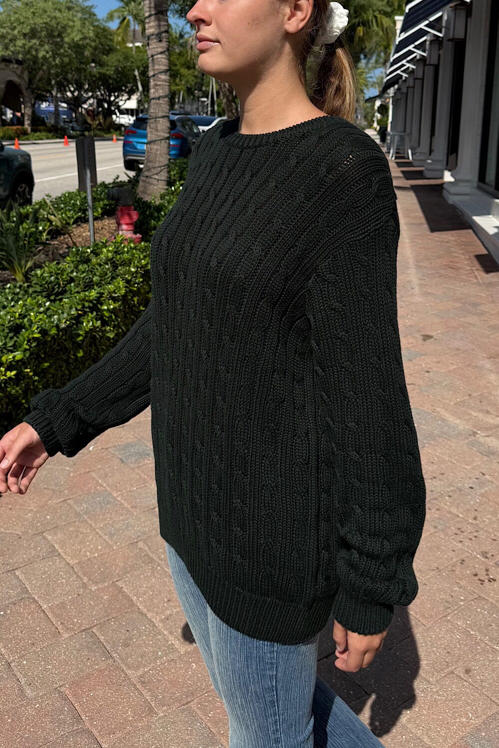 Dark Green / Oversized Fit