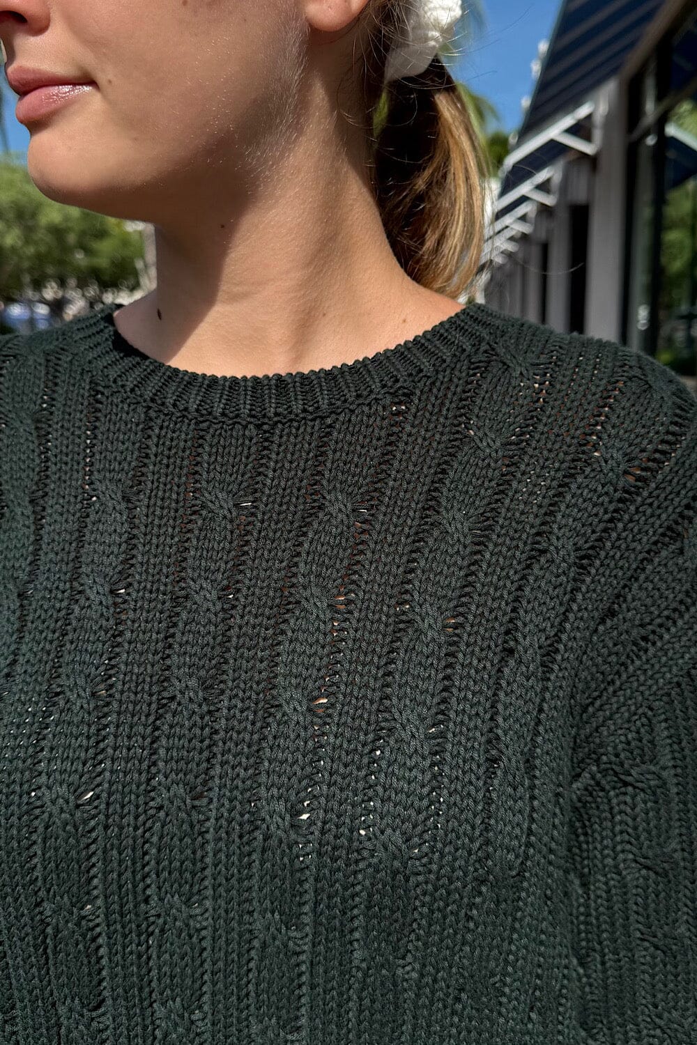 Dark Green / Oversized Fit