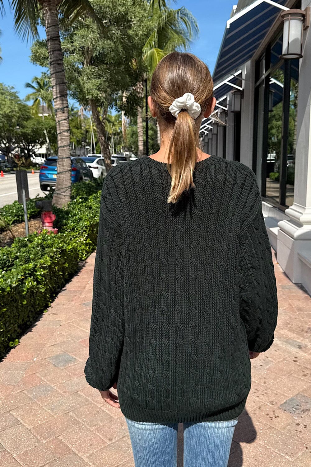 Dark Green / Oversized Fit