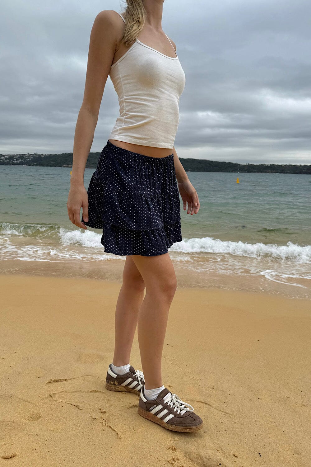 Izzy Polka Dots Mini Skirt