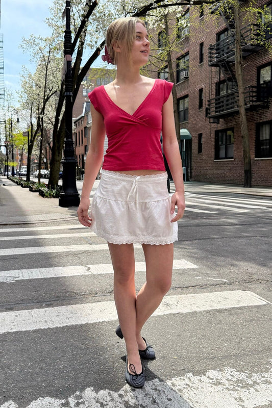 White XS/S