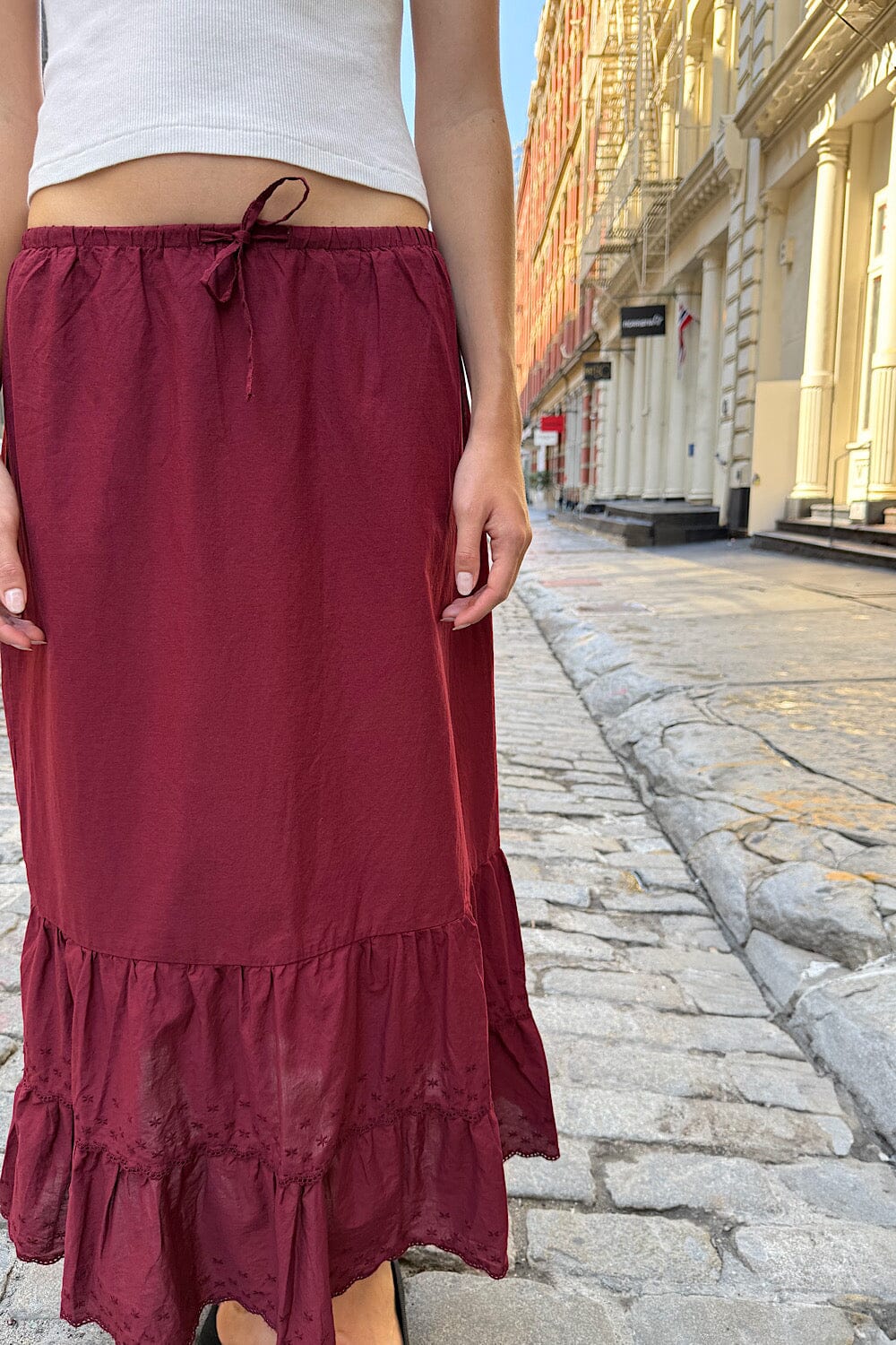 Olive Skirt