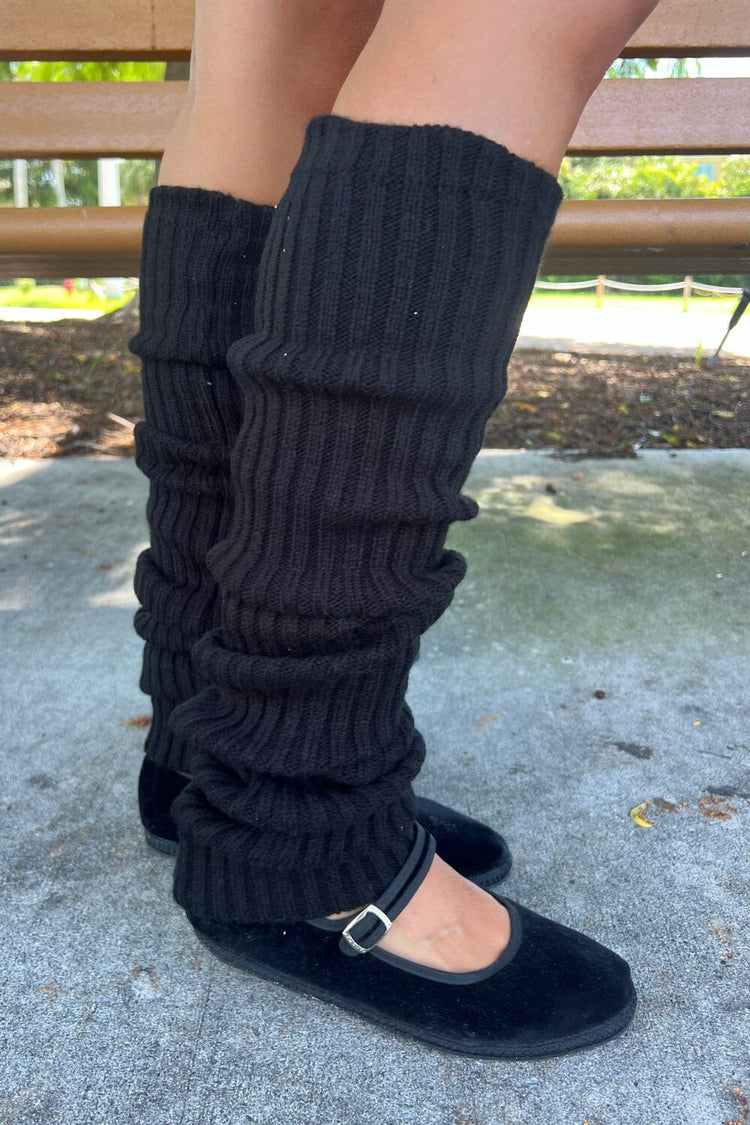 Leg Warmers | Black