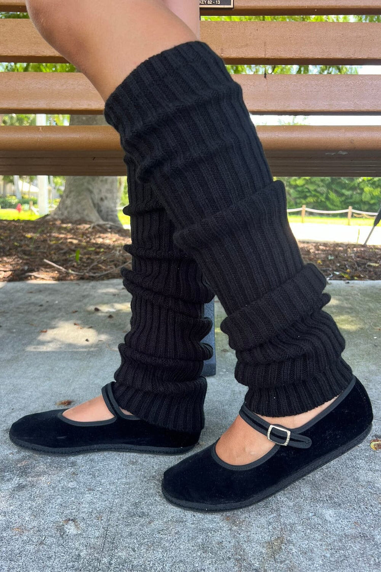 Leg Warmers | Black