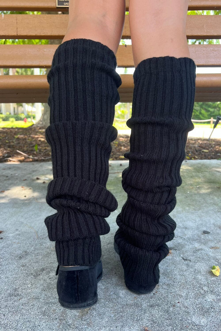 Leg Warmers | Black