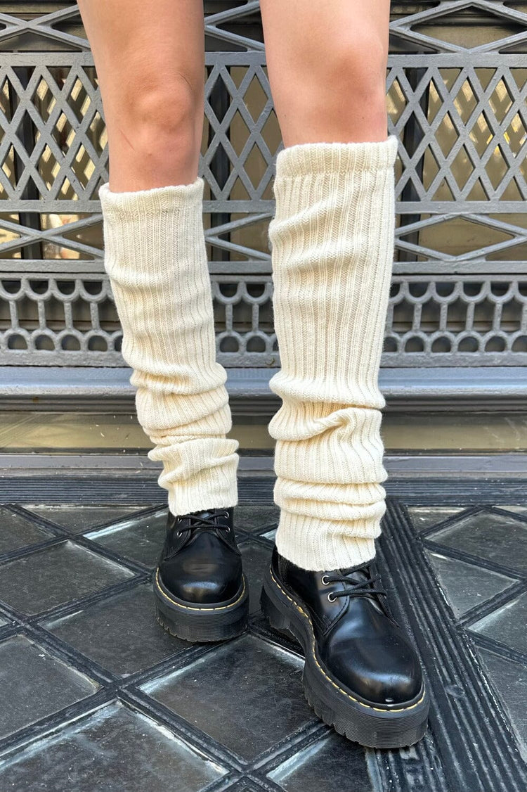 Leg Warmers | Ivory