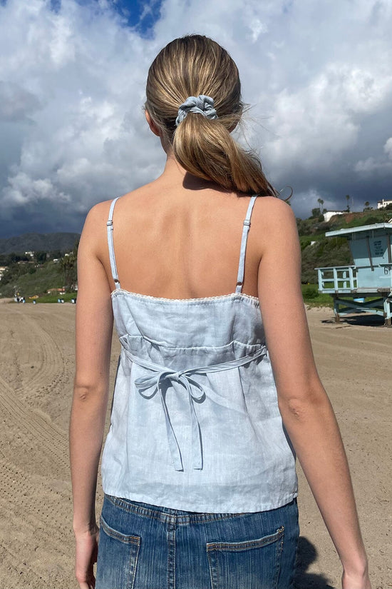 Edith Linen Tank Brandy Melville