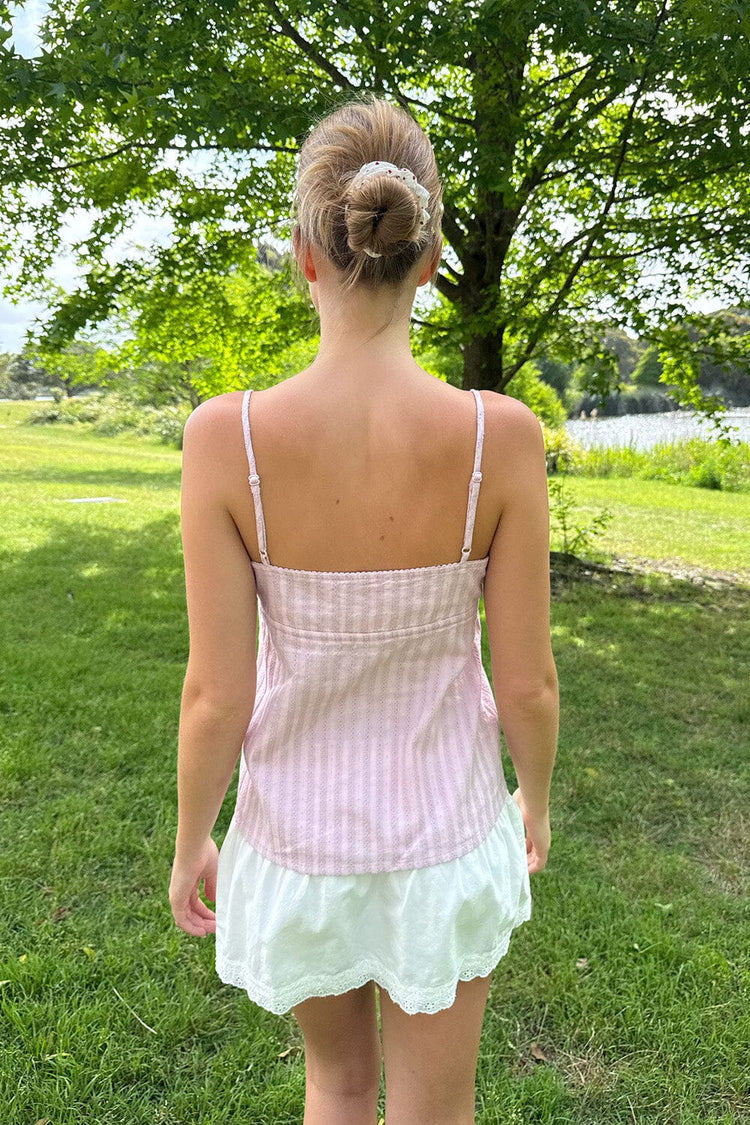 Edith Tank | Light Pink / XS/S