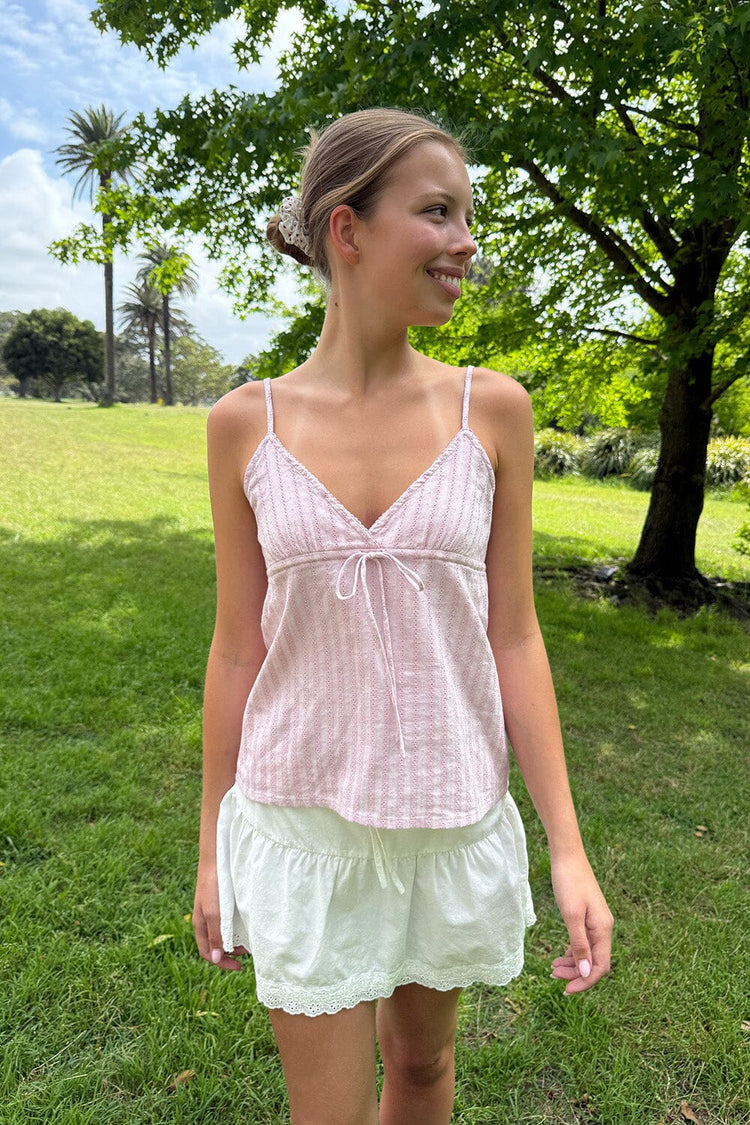 Edith Tank | Light Pink / XS/S