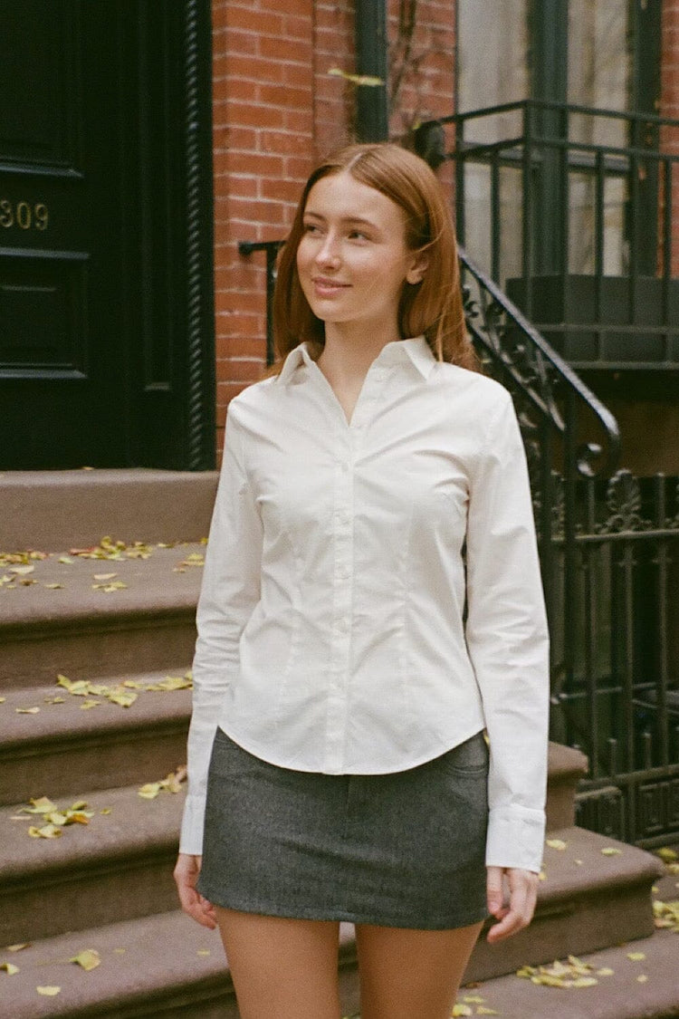 Millie Top | White / S