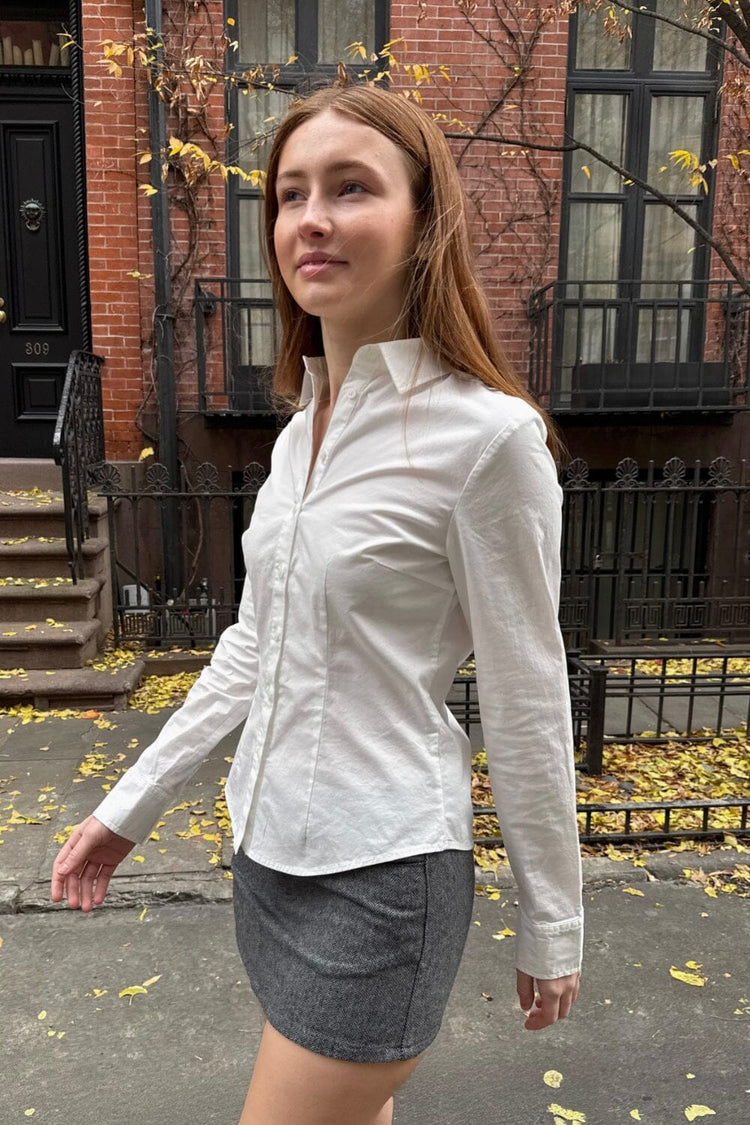 Millie Top | White / S