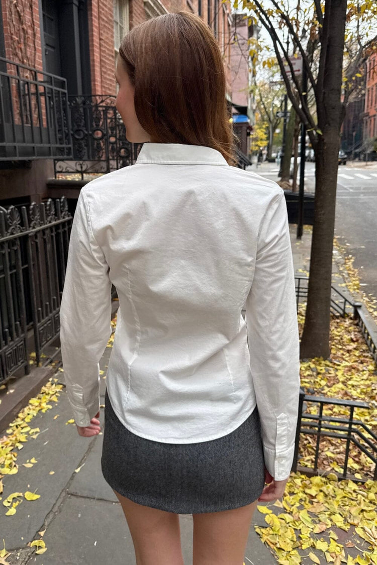 Millie Top | White / S