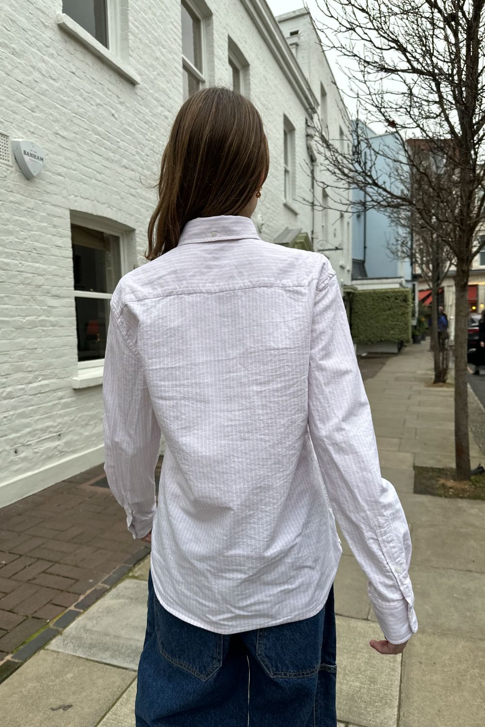 Pink and White Stripes / S/M