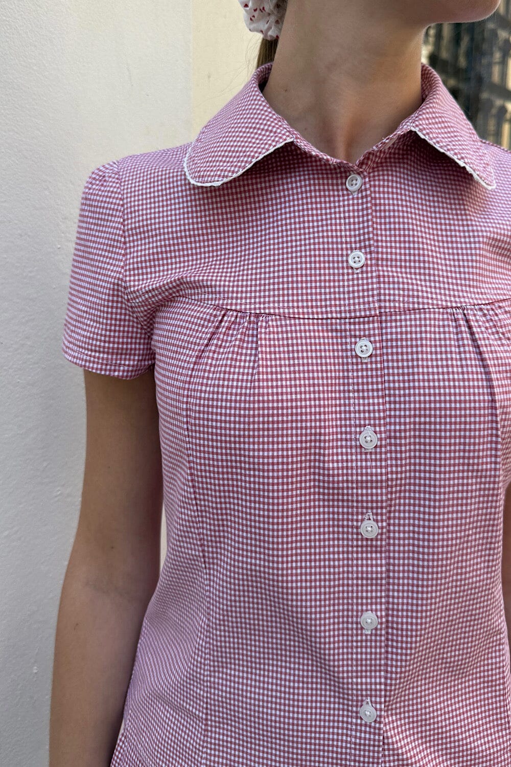Teagan Checkered Top