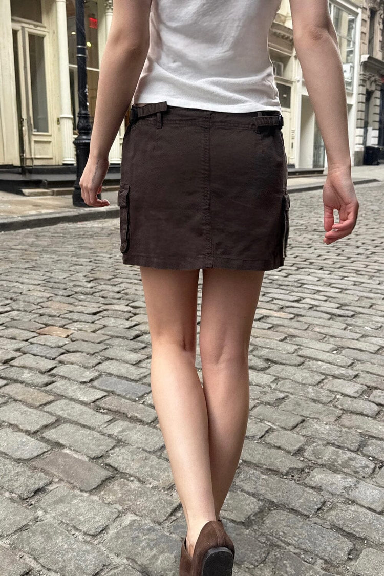 Yelin Mini Skirt – Brandy Melville