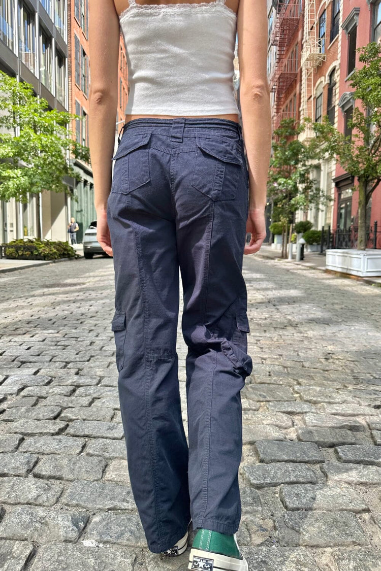 Kim Cargo Pants | Navy Blue / S