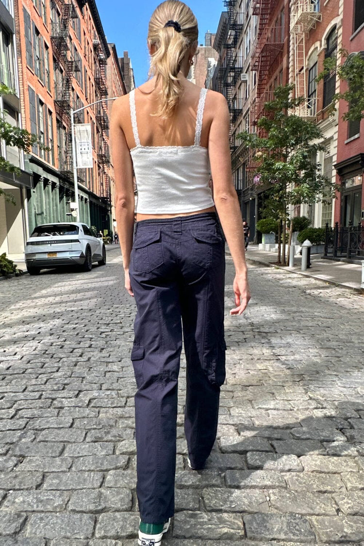 Kim Cargo Pants | Navy Blue / S