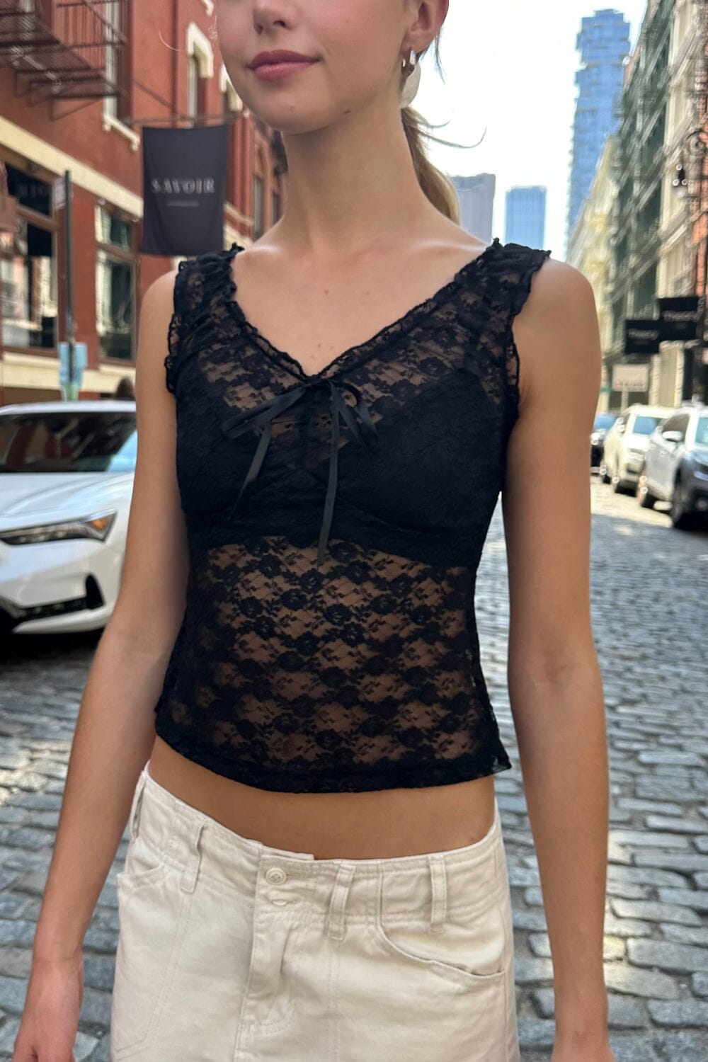 Malena Lace Top