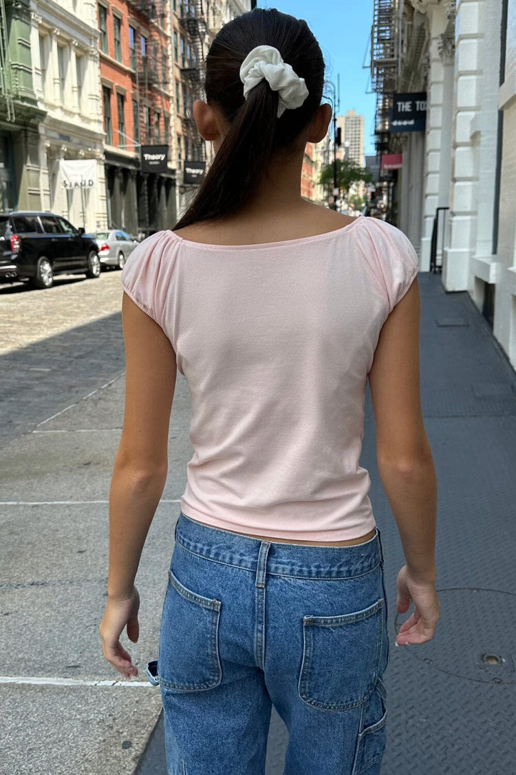 Casey Top | Pink / XS/S