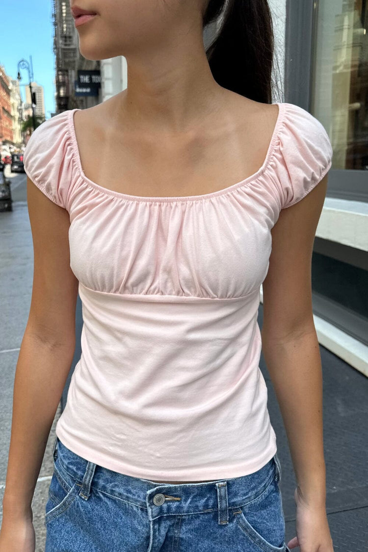 Casey Top | Pink / XS/S