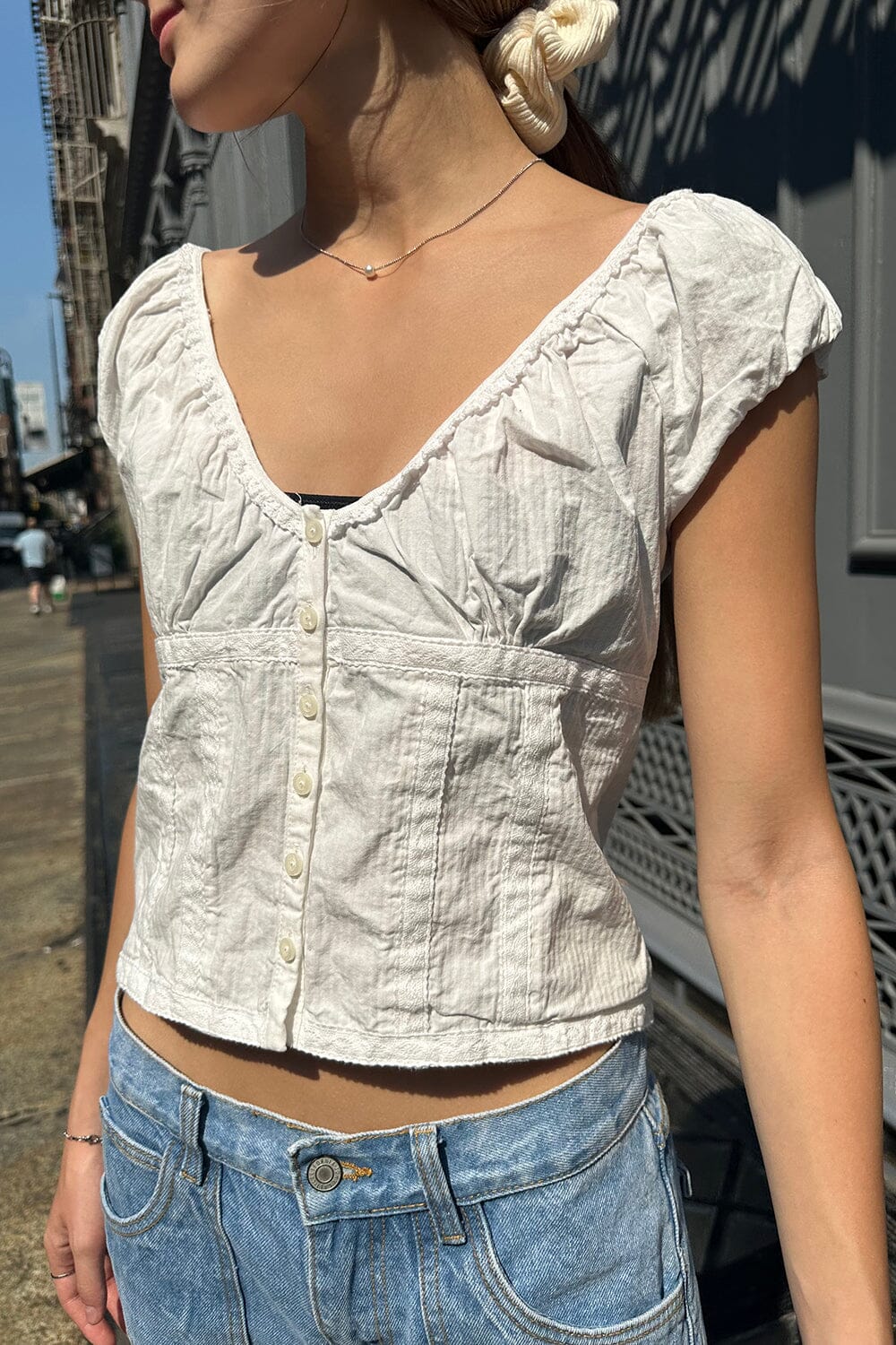 Brandy Melville Top Gray - $19 (17% Off Retail) - From molly