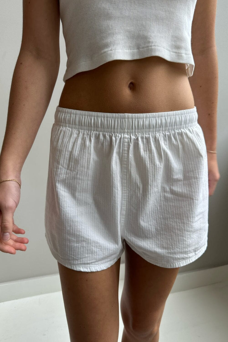 Sofia Shorts | Natural White / XS/S