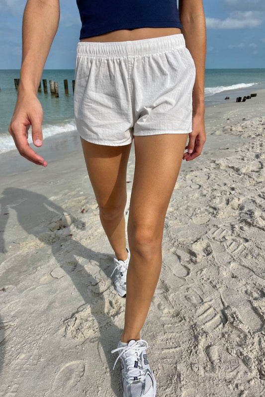 Sofia Shorts | Natural White / XS/S