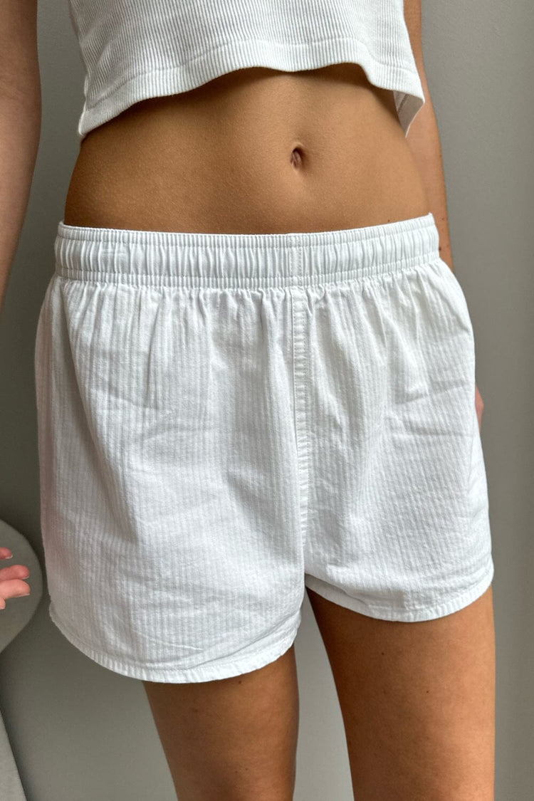 Sofia Shorts | Natural White / XS/S