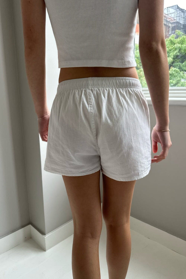 Sofia Shorts | Natural White / XS/S