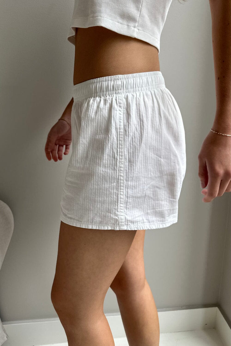 Sofia Shorts | Natural White / XS/S