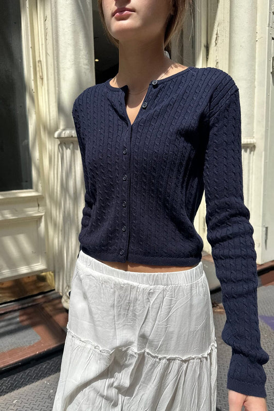 Brandy melville cropped cardigan best sale