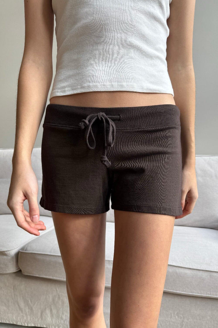 Rainey Shorts | Mocha / XS/S