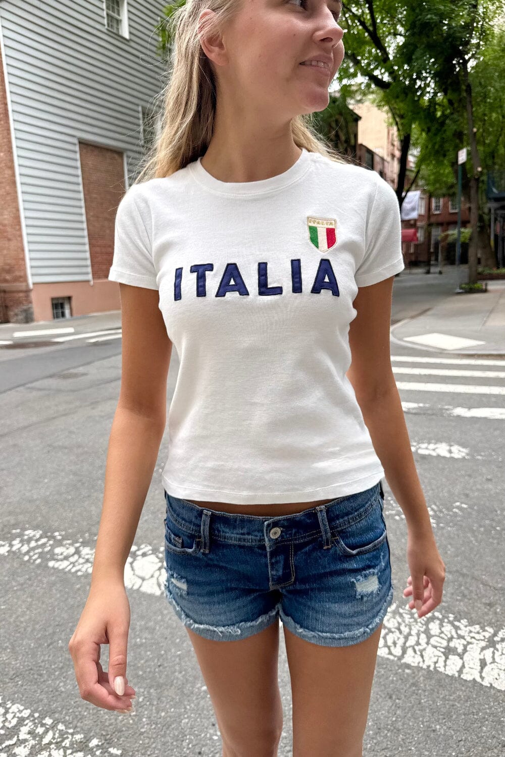 Loreen Italia Top | White / XS/S