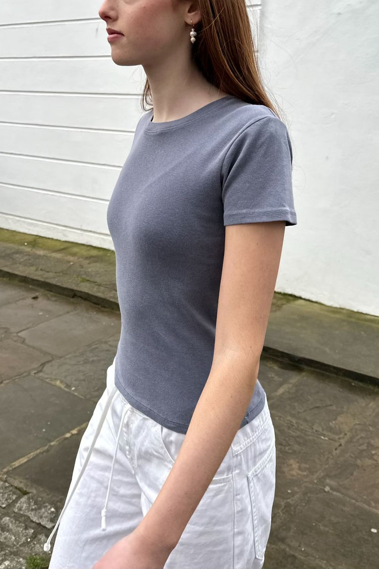 Jasmine Top | Faded Navy / XS/S