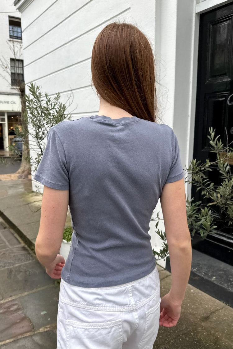 Jasmine Top | Faded Navy / XS/S