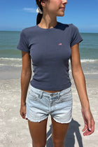 Hailie Long Striped Top