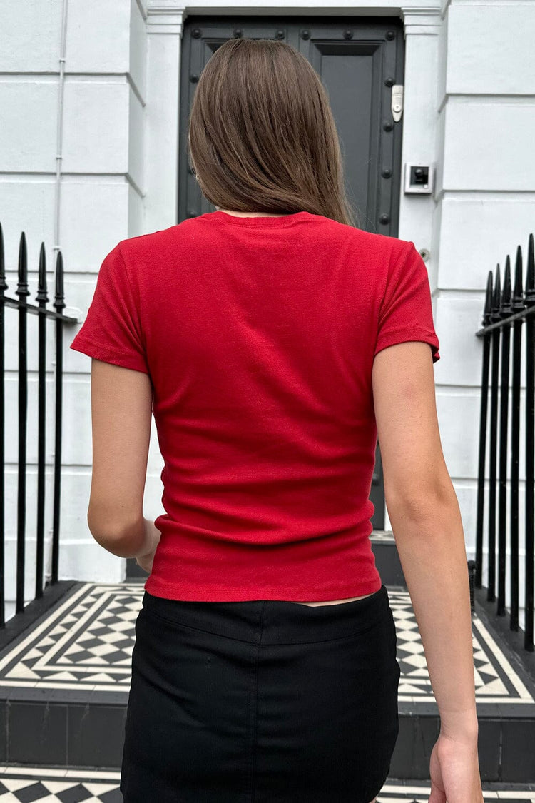 Loreen Top | Red