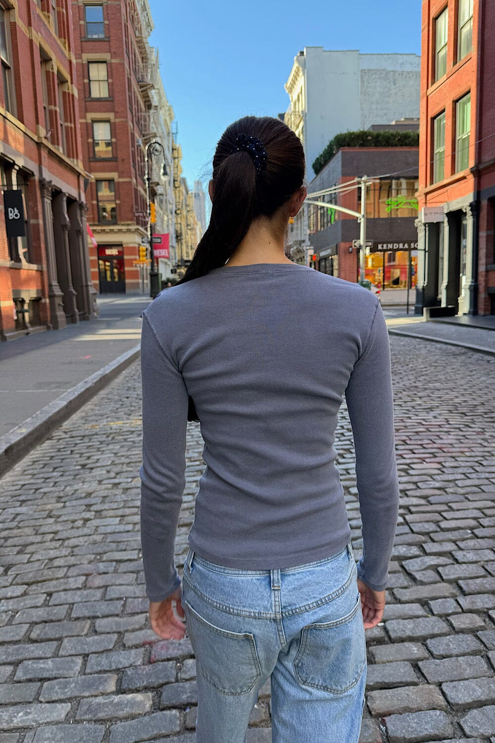 Faded Navy Blue / XS/S