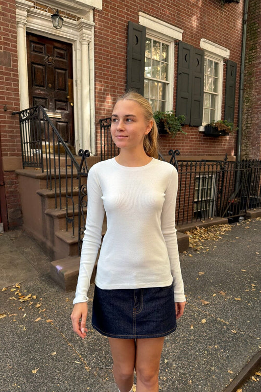 White / XS/S