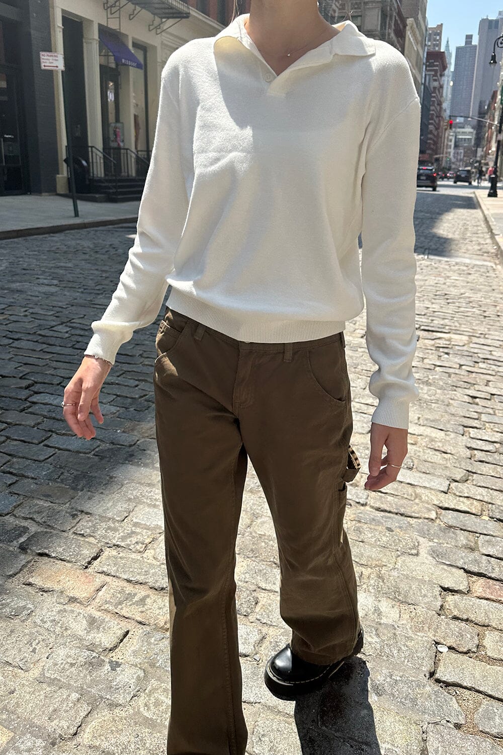 Natural White / Regular Fit