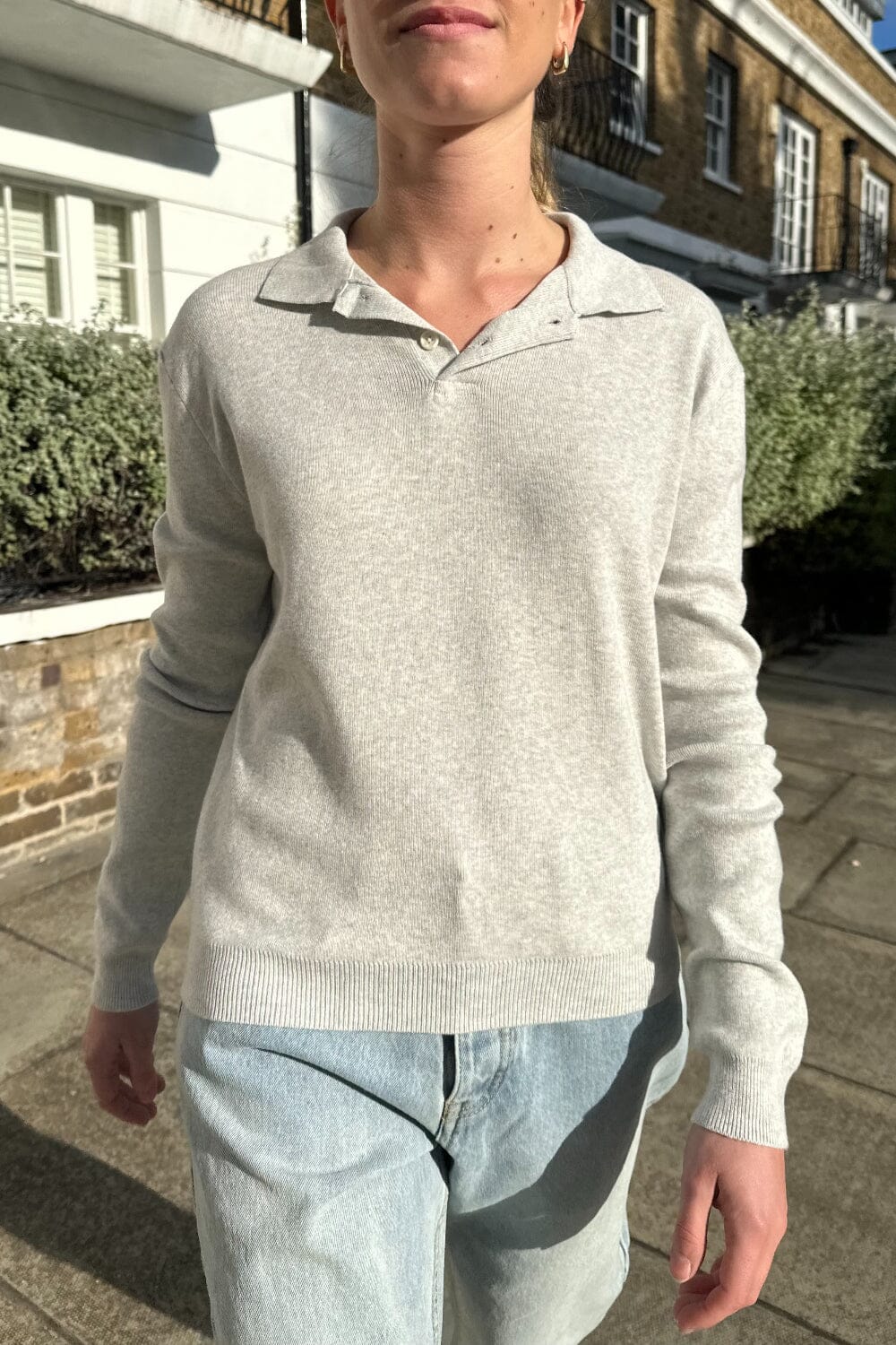 Light Heather Grey / Regular Fit