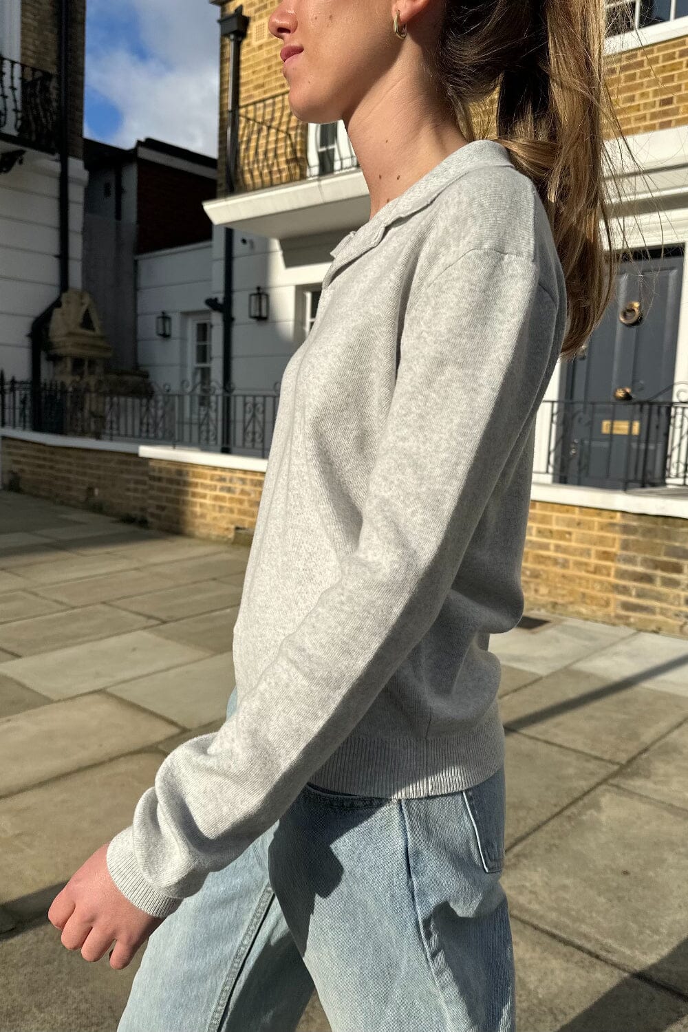 Light Heather Grey / Regular Fit