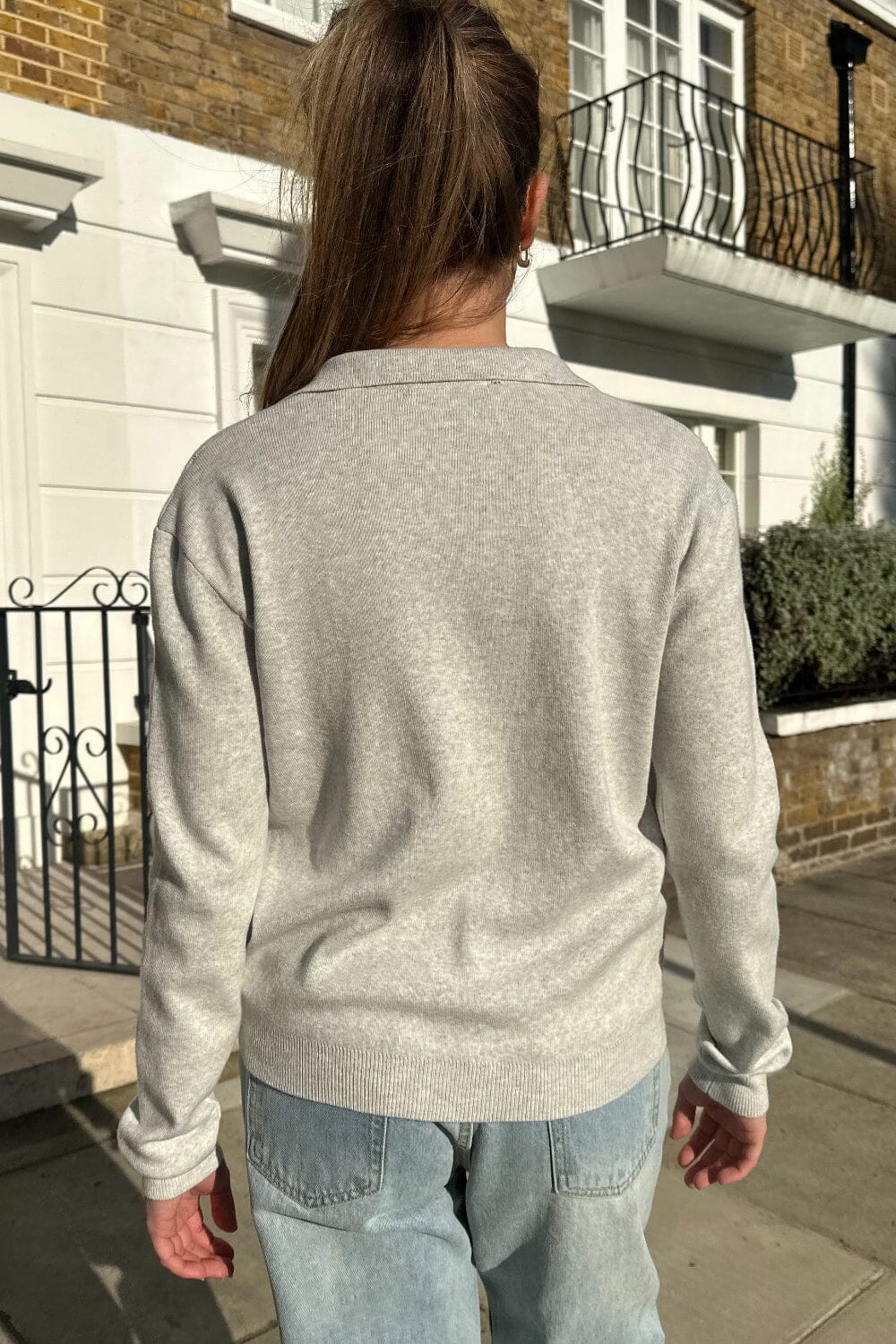 Light Heather Grey / Regular Fit