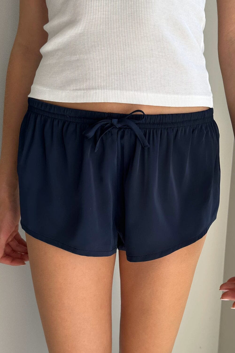 Felicity Pajama Shorts | Navy / XS/S