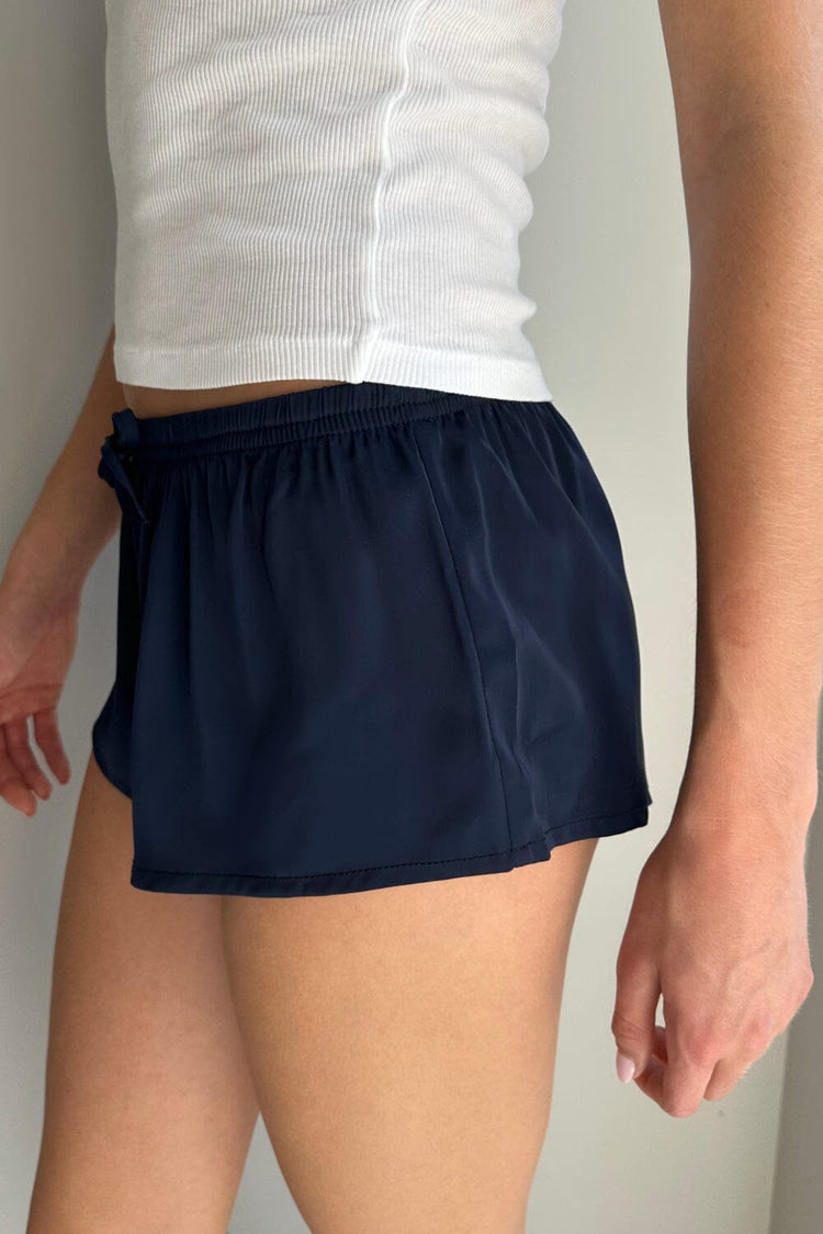 Felicity Pajama Shorts | Navy / XS/S