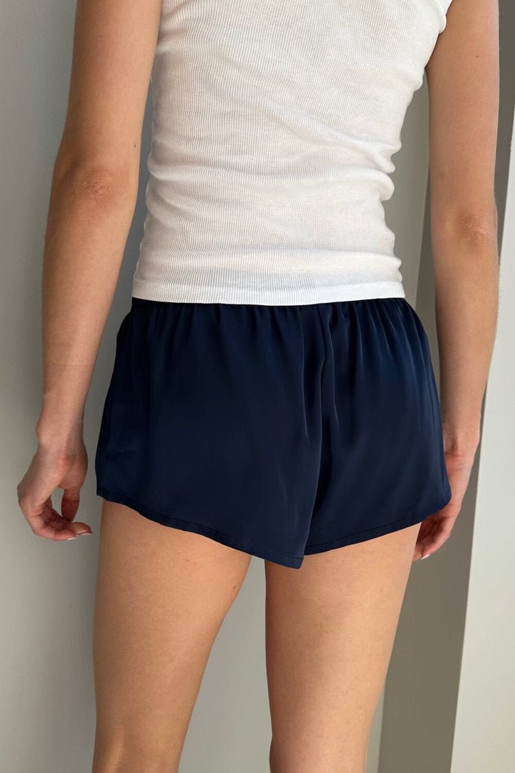 Felicity Pajama Shorts | Navy / XS/S