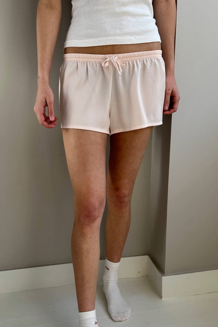 Felicity Pajama Shorts | Pastel Pink / XS/S